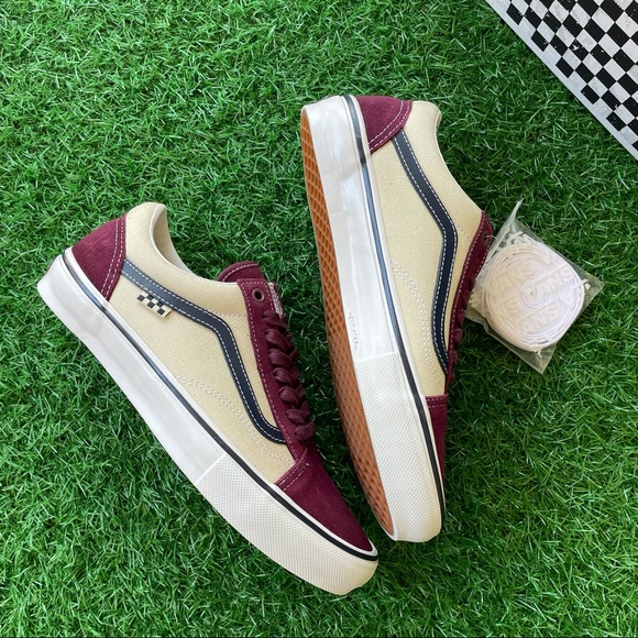 Vans Skate Old Skool Mauve Wine - Picture 5 of 8